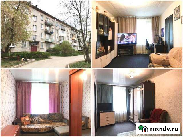 3-комнатная квартира, 54 м², 1/4 эт. на продажу в Гатчине Гатчина - изображение 1