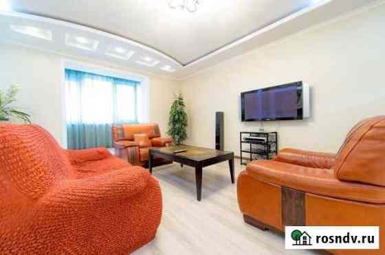 4-комнатная квартира, 140 м², 3/9 эт. в аренду посуточно в Челябинске Челябинск