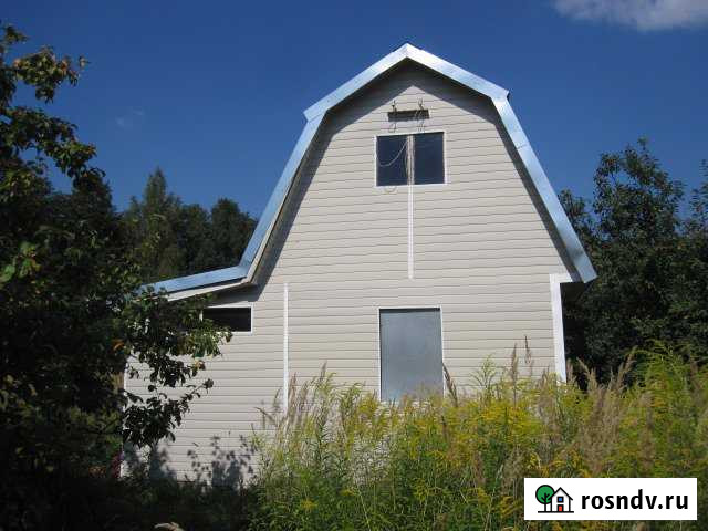 Дача 40 м² на участке 10 сот. на продажу в Заокском Заокский - изображение 1