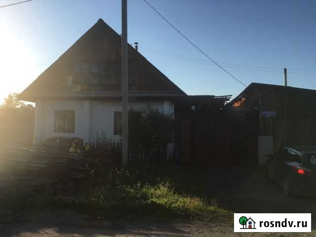 Дом 42 м² на участке 10 сот. на продажу в Троицком Свердловской области Троицкий - изображение 1