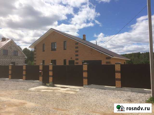 Коттедж 250 м² на участке 10 сот. на продажу в Усолье Пермского края Усолье - изображение 1