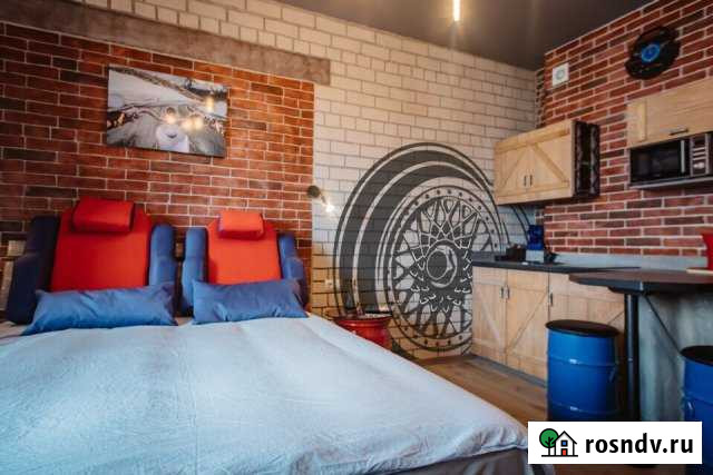 Квартира-студия, 30 м², 6/17 эт. в аренду посуточно в Твери Тверь - изображение 1