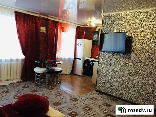 Квартира-студия, 35 м², 4/5 эт. в аренду посуточно в Балашове Балашов - изображение 1