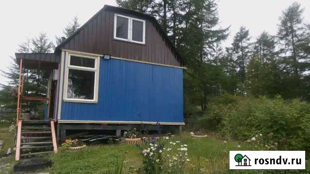 Дача 30 м² на участке 12 сот. на продажу в Магадане Магадан - изображение 1
