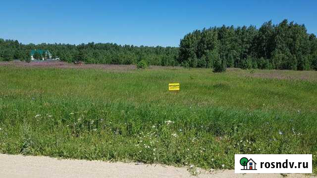 Участок ИЖС 10 сот. на продажу в Рассказово Рассказово - изображение 1