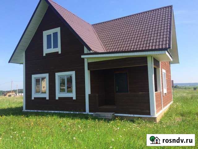 Дом 110 м² на участке 8 сот. на продажу в Лобаново Лобаново - изображение 1