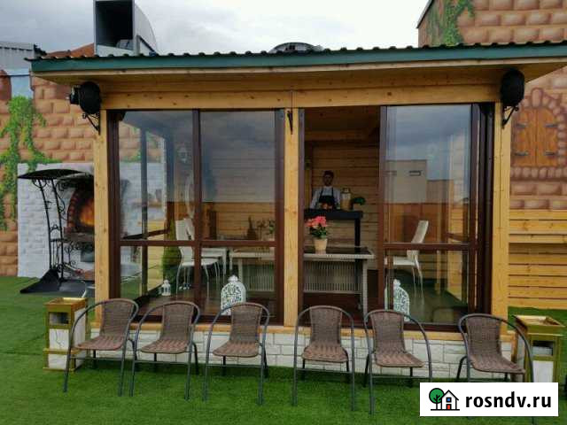 Таунхаус 90 м² на участке 5 сот. в аренду посуточно в Санкт-Петербурге Санкт-Петербург - изображение 1