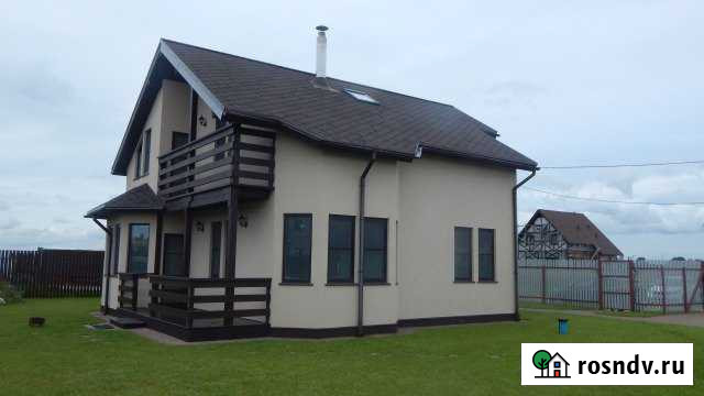 Коттедж 160 м² на участке 6.6 сот. на продажу в Лаголово Лаголово - изображение 1