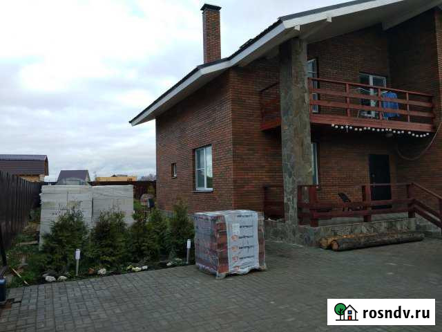 Коттедж 152 м² на участке 10.7 сот. на продажу в Чехове Московской области Чехов - изображение 1