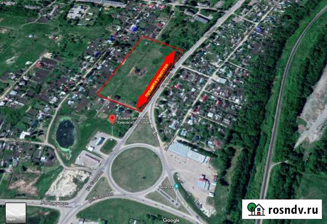 Участок ИЖС 7 сот. на продажу в Узловой Узловая - изображение 1