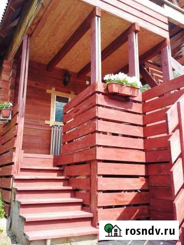 Дом 32 м² на участке 12 сот. в аренду посуточно в Выдрино Выдрино - изображение 1