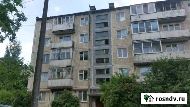3-комнатная квартира, 47 м², 3/5 эт. на продажу в Сиверском Сиверский - изображение 1