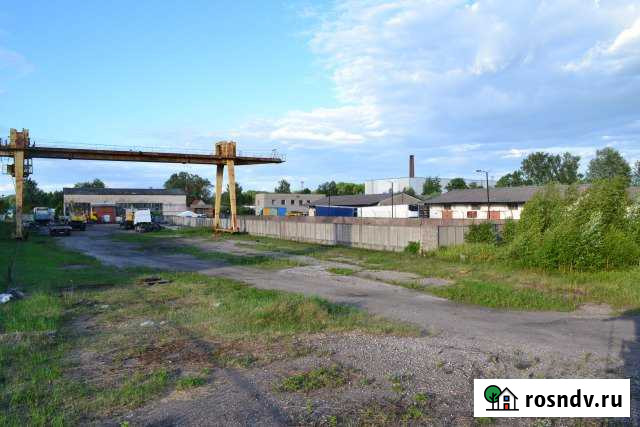 Производственная база (Земельный участок 7800 кв.м. ) Советск - изображение 1