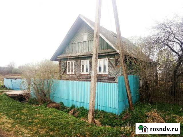 Дом 40 м² на участке 30 сот. на продажу в Шимске Шимск - изображение 1