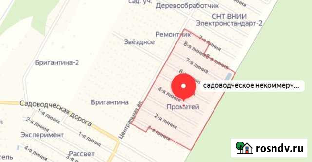 Участок СНТ, ДНП 6 сот. на продажу в Вырице Вырица - изображение 1