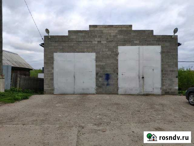 Гараж >30 м² на продажу в Цивильске Цивильск - изображение 1