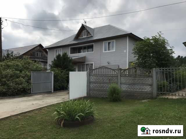 Дом 175 м² на участке 12.7 сот. на продажу в Мышкине Мышкин - изображение 1