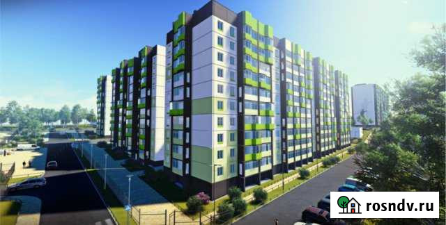 2-комнатная квартира, 59 м², 1/10 эт. на продажу в Рощино Челябинской области Рощино - изображение 1