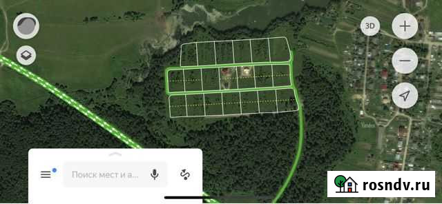 Участок ИЖС 15 сот. на продажу в Красных Ткачах Красные Ткачи - изображение 1