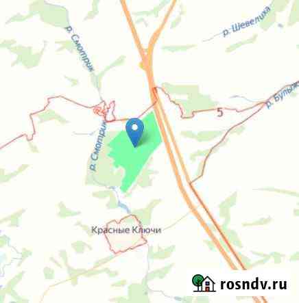 Участок СНТ, ДНП 18035 сот. на продажу в Плотниково Плотниково