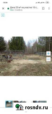 Дача 25 м² на участке 10 сот. на продажу в Лихославле Лихославль - изображение 1