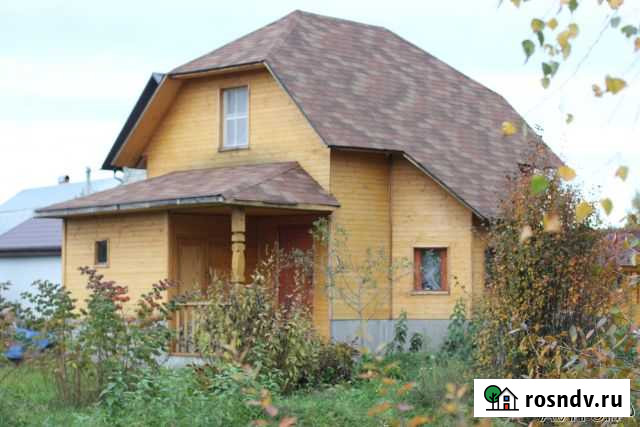 Дача 49 м² на участке 7 сот. на продажу в Кубинке Кубинка - изображение 1