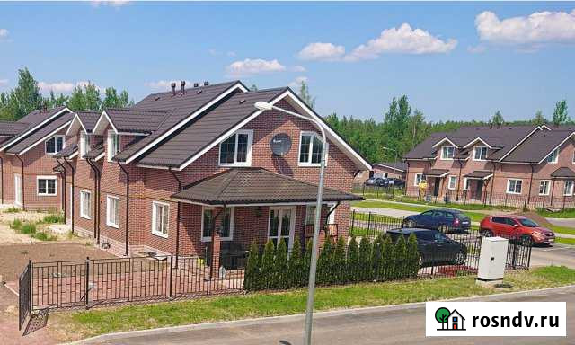 Таунхаус 120 м² на участке 3 сот. на продажу в Санкт-Петербурге Санкт-Петербург - изображение 1