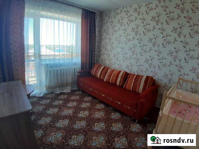 3-комнатная квартира, 50 м², 2/2 эт. на продажу в Верхней Синячихе Верхняя Синячиха - изображение 1