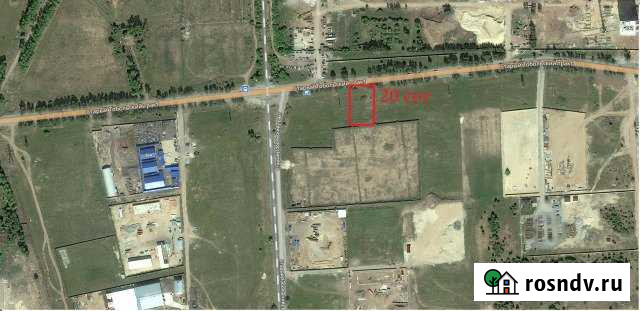 Участок промназначения 20 сот. на продажу в Тюмени Тюмень - изображение 1