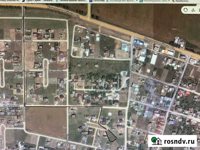 Участок ИЖС 11 сот. на продажу в Чалтыре Чалтырь - изображение 1