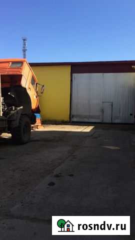 Производственное помещение, 1860 кв.м. c землей 08 га Нижневартовск - изображение 1
