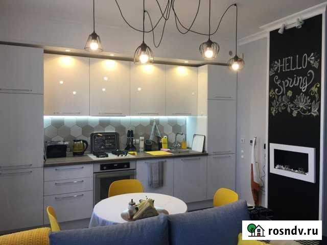 Квартира-студия, 36 м², 1/3 эт. в аренду посуточно в Зеленоградске Зеленоградск - изображение 1