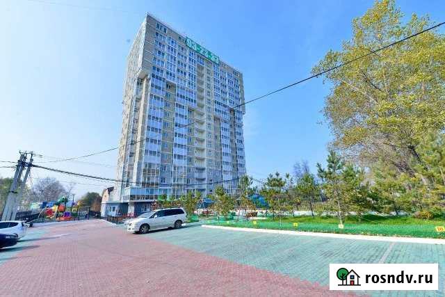 Квартира-студия, 38 м², 1/18 эт. в аренду на длительный срок в Хабаровске Хабаровск - изображение 1