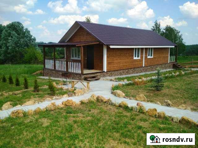 Дом 90 м² на участке 10 сот. в аренду посуточно в Барсуках Барсуки - изображение 1