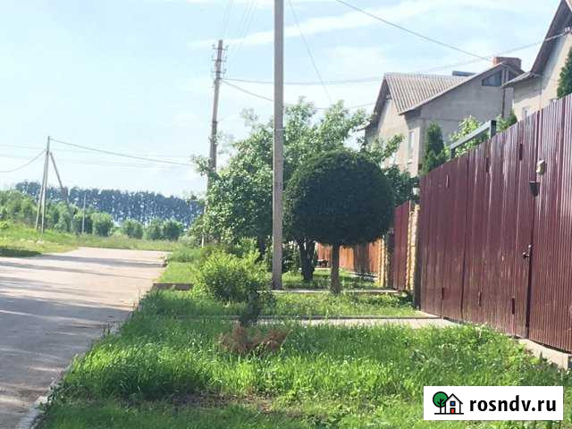 Участок ИЖС 10 сот. на продажу в Рассвете Тульской области Рассвет - изображение 1