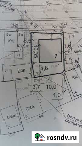 Участок ИЖС 2 сот. на продажу в Азове Азов - изображение 1