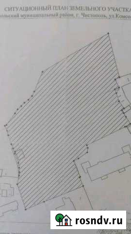 Участок ИЖС 100 сот. на продажу в Чистополе Чистополь - изображение 1