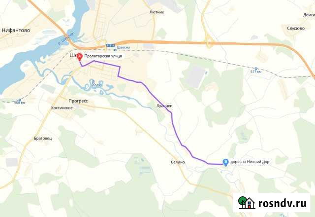 Участок ИЖС 12 сот. на продажу в Шексне Шексна - изображение 1