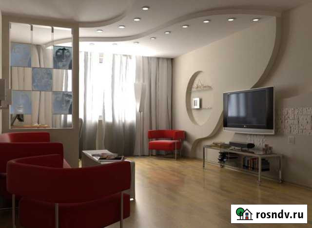 2-комнатная квартира, 60 м², 4/9 эт. в аренду посуточно в Мурманске Мурманск - изображение 1