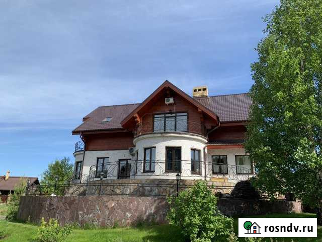 Коттедж 355 м² на участке 50 сот. на продажу в Полазне Полазна - изображение 1