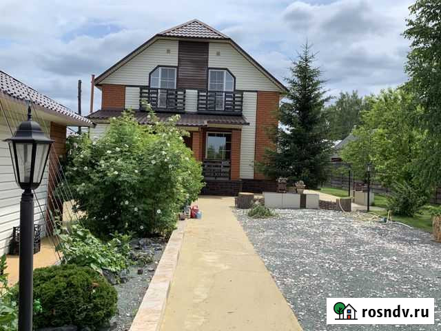 Коттедж 190 м² на участке 15 сот. на продажу в Новоалтайске Новоалтайск - изображение 1