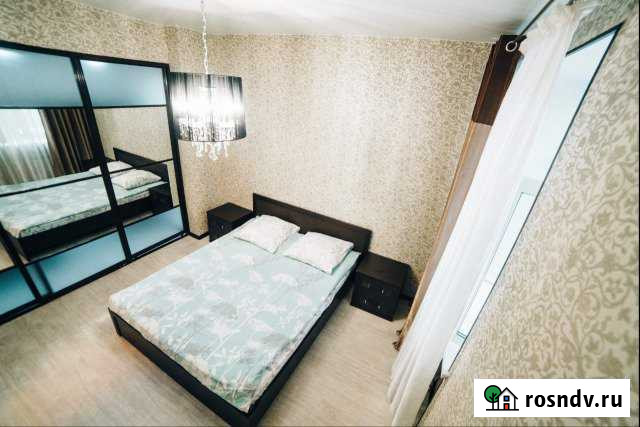 2-комнатная квартира, 58 м², 2/5 эт. в аренду посуточно в Комсомольске-на-Амуре Комсомольск-на-Амуре - изображение 1