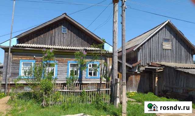 Дом 57 м² на участке 20 сот. на продажу в Слободском Слободской - изображение 1