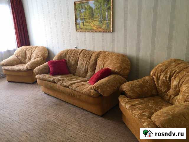 2-комнатная квартира, 45 м², 1/5 эт. в аренду посуточно в Воркуте Воркута - изображение 1