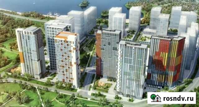 Своб. планировка, 40 кв.м., 5/34 эт. Красногорск - изображение 1