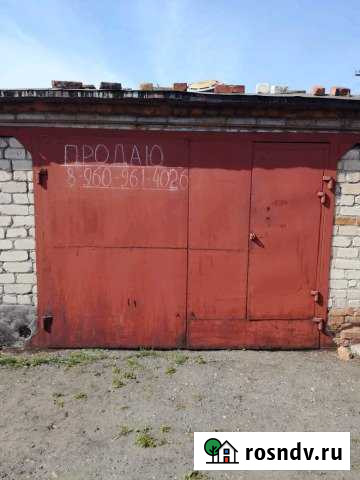 Гараж 24 м² на продажу в Камне-на-Оби Камень-на-Оби - изображение 1