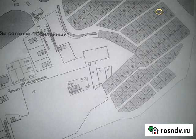 Участок СНТ, ДНП 6 сот. на продажу в Армавире Армавир - изображение 1