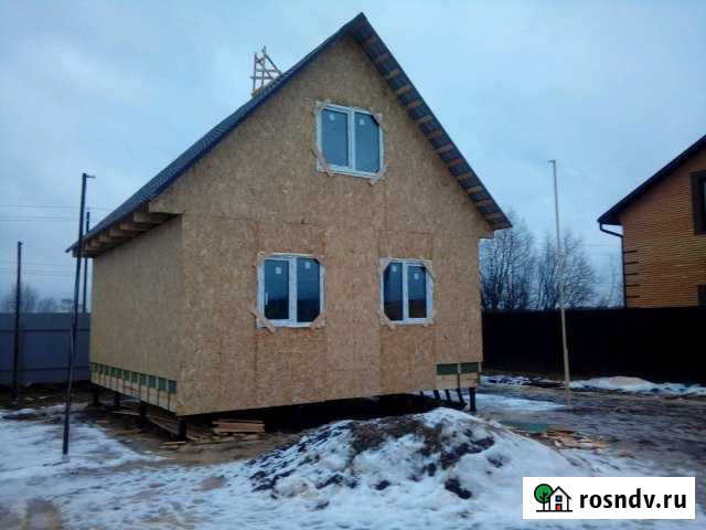 Дом 63 м² на участке 4 сот. на продажу в Первомайском Московской области Первомайский - изображение 1