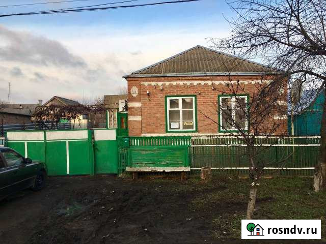 Дом 63 м² на участке 6 сот. на продажу в Егорлыкской Егорлыкская - изображение 1