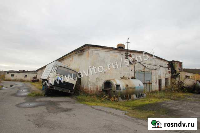 Складское помещение, 976.3 кв.м. Североморск - изображение 1
